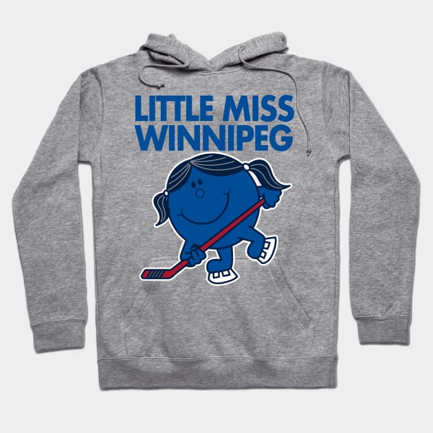 Little Miss Winnipeg Hoodie by unsportsmanlikeconductco